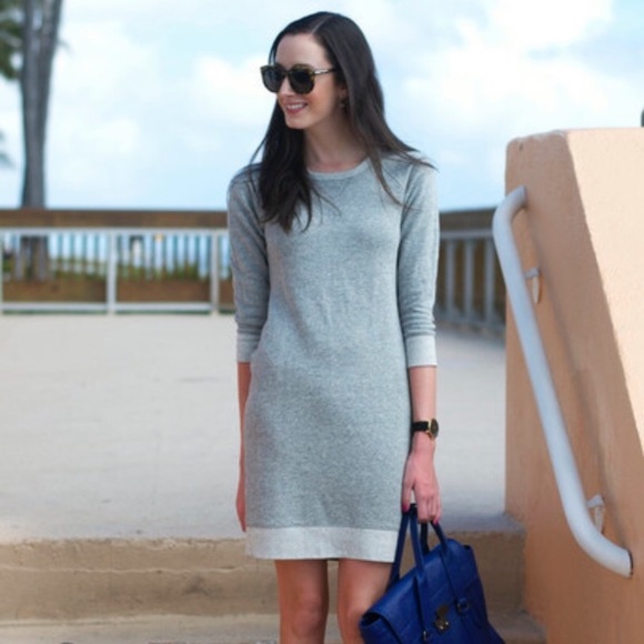 J. Crew Factory Dresses & Skirts - BNWOT J. Crew Sweatshirt Dress
